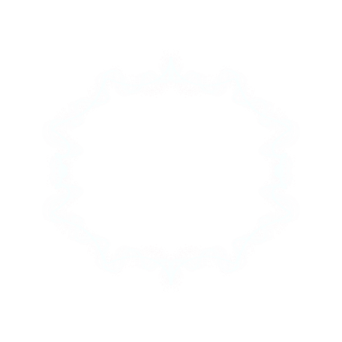 white Ornamental Frame for copy space text 