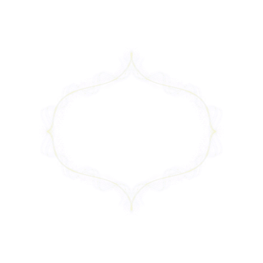 white color abstract Glitter Arabic Frame for copy space