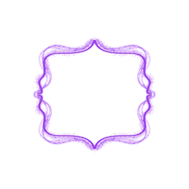 purple color abstract Glitter Arabic Frame for copy space