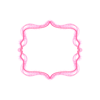 pink color abstract Glitter Arabic Frame for copy space