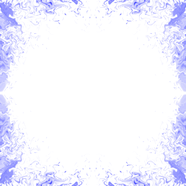 Soyut Mavi Mürekkep Sıçrama Çerçeve Kenarlığı