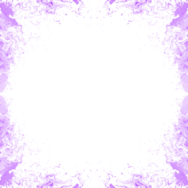 Soyut Ateşli Mor Mürekkep Sıçrama Çerçeve Kenarlığı