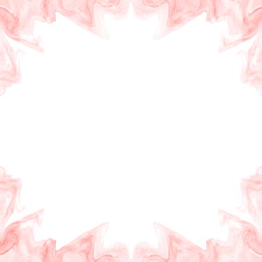 Soyut Ateşli Kırmızı Watercolor Çerçeve Kenarlığı