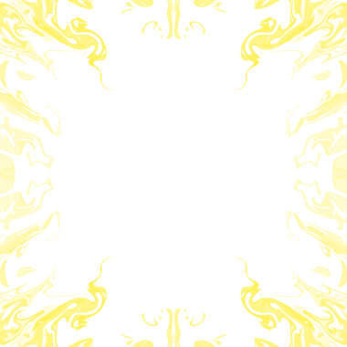 Soyut Ateşli Sarı Mürekkep Sıçratma Çerçeve Kenarlığı