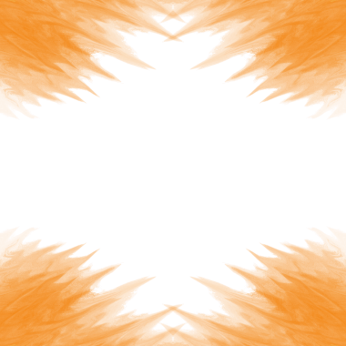 Soyut Turuncu Sıvı Çerçeve Kenarlığı