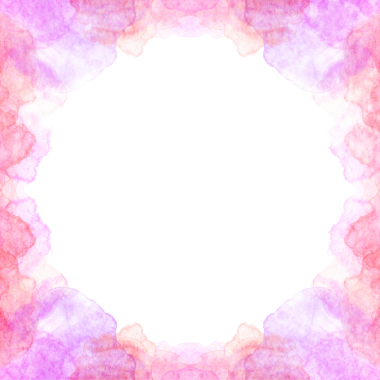 Soyut Mor Suluboya Çerçeve Kenarlığı