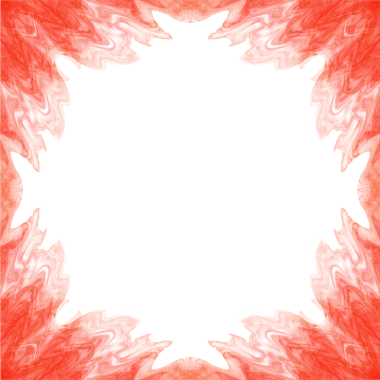 Soyut Kırmızı Akışkan Çerçeve Kenarlığı