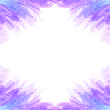 Renkli Soyut Akışkan Çerçeve Kenarlığı