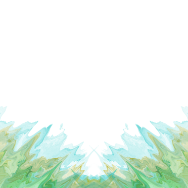 Renkli Sıvı Mürekkep Kenarlığı Arkaplanı