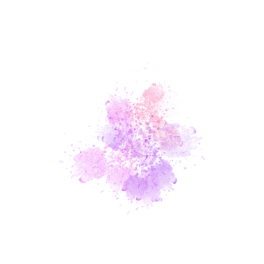 Renkli Suluboya Sıçrama Dokusu