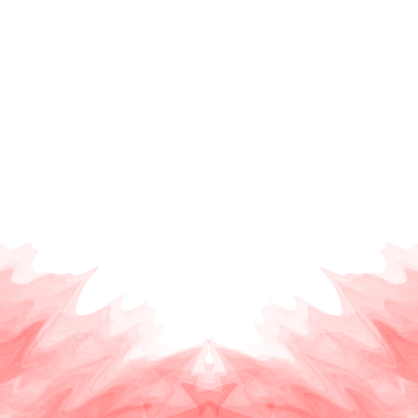 Ateşli Kırmızı Soyut Watercolor Çerçeve Kenarlığı