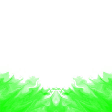 Yeşil Suluboya Mürekkep Çerçeve Kenarlığı