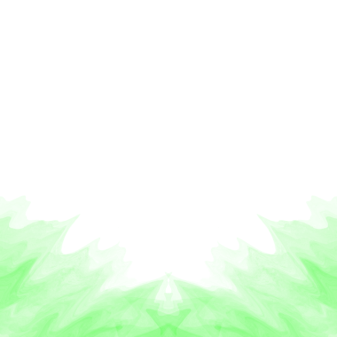 Yeşil Suluboya Mürekkep Çerçeve Kenarlığı