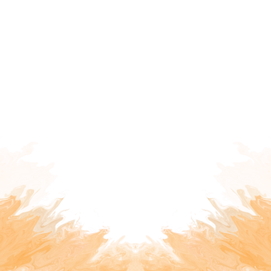 Turuncu Soyut Mürekkep Çerçeve Kenarlığı