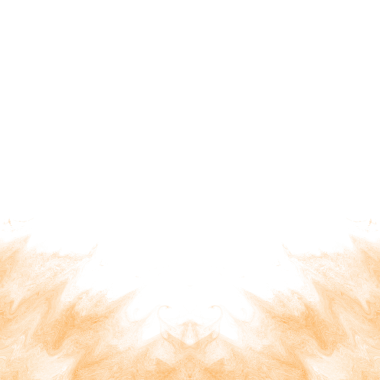 Turuncu Soyut Mürekkep Çerçeve Kenarlığı