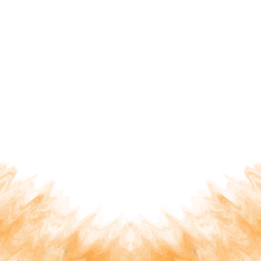 Turuncu Soyut Mürekkep Çerçeve Kenarlığı