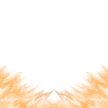 Turuncu Soyut Mürekkep Çerçeve Kenarlığı