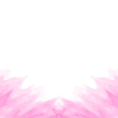 Pembe Suluboya Mürekkep Çerçeve Kenarlığı