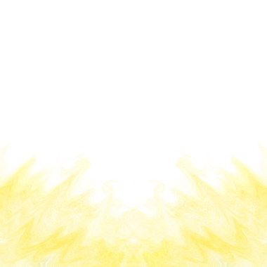 Sarı Suluboya Mürekkep Çerçeve Kenarı