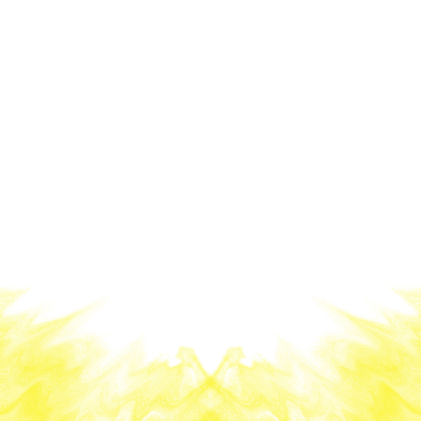 Sarı Suluboya Mürekkep Çerçeve Kenarı