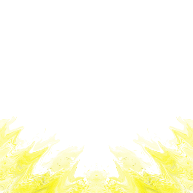 Sarı Suluboya Mürekkep Çerçeve Kenarı