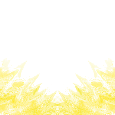 Sarı Suluboya Mürekkep Çerçeve Kenarı