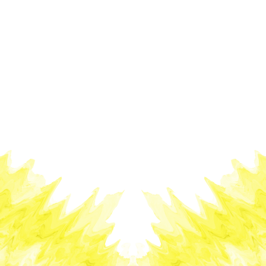 Sarı Suluboya Mürekkep Çerçeve Kenarı