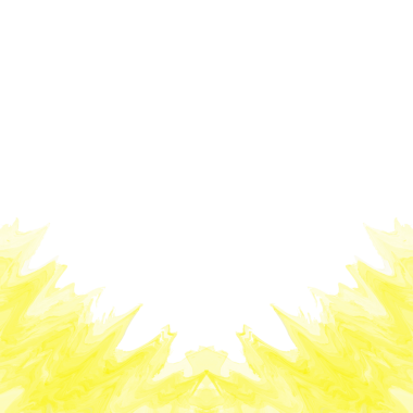 Sarı Suluboya Mürekkep Çerçeve Kenarı