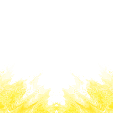 Sarı Suluboya Mürekkep Çerçeve Kenarı