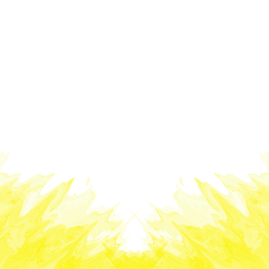 Sarı Suluboya Mürekkep Çerçeve Kenarı