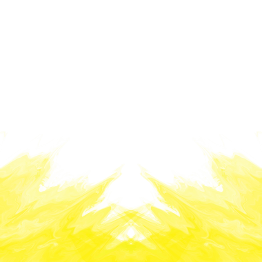 Sarı Suluboya Mürekkep Çerçeve Kenarı