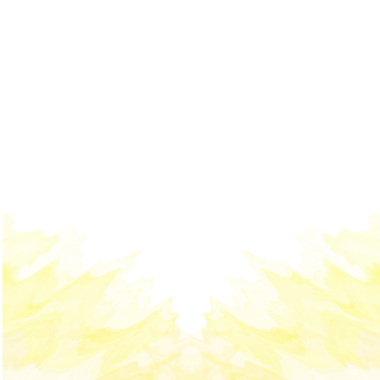 Sarı Suluboya Mürekkep Çerçeve Kenarı