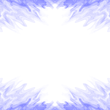 Soyut Mavi Akışkan Çerçeve Kenarlığı