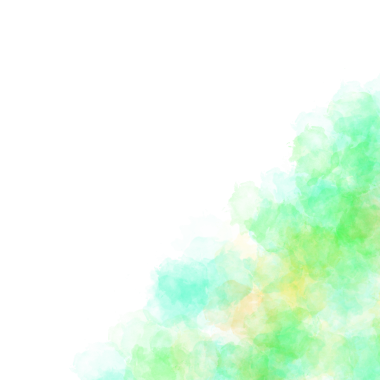 Soyut Renkli Suluboya Lekesi Kenarlığı