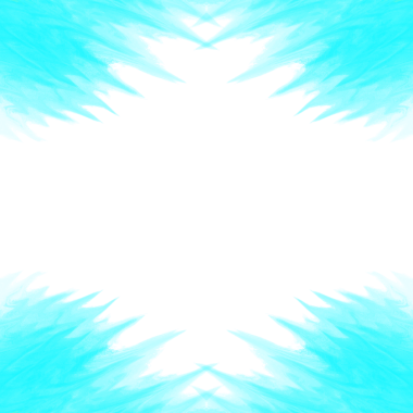 Soyut Cyan Sıvı Çerçeve Kenarlığı