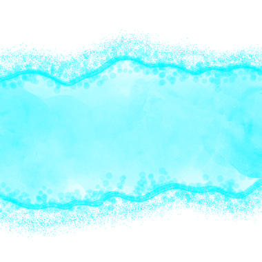 Cyan Parıltılı Fırça Vuruşu