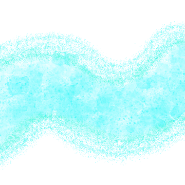 Cyan Parıltılı Fırça Vuruşu