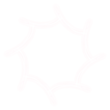 Beyaz arkaplanda Parlak Dekoratif Çerçeve 