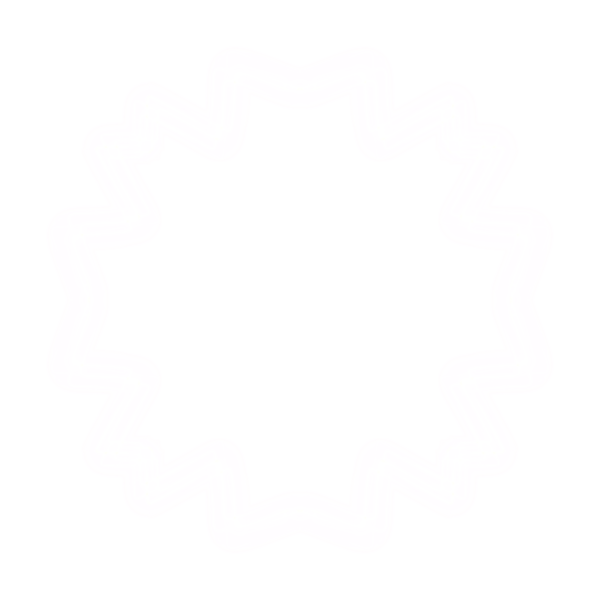 Soyut Neon Parlak Çizgi Çerçevesi