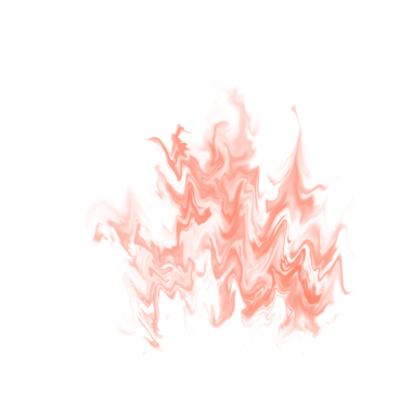 Kırmızı Mürekkep Duman Akışı