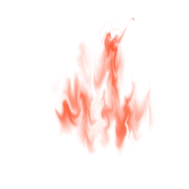 Kırmızı Mürekkep Duman Akışı