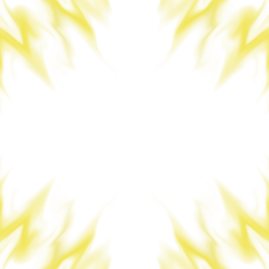 Yumuşak Sarı Alev Kenarlıklı Doku