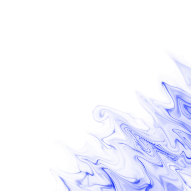 Soyut Mavi Sıvı Ateş Kenarlığı