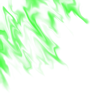 Soyut Yeşil Duman Dalga Sınırı