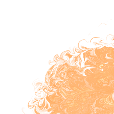 Soyut Turuncu Sıvı Ateş Kenarlığı