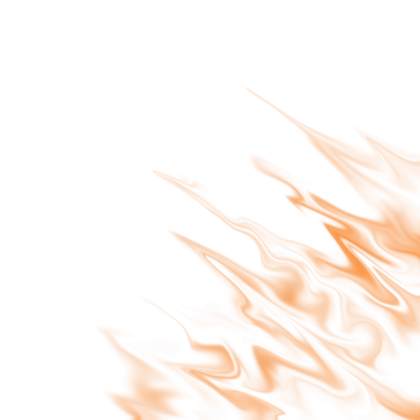 Soyut Turuncu Duman Dalgası Sınırı