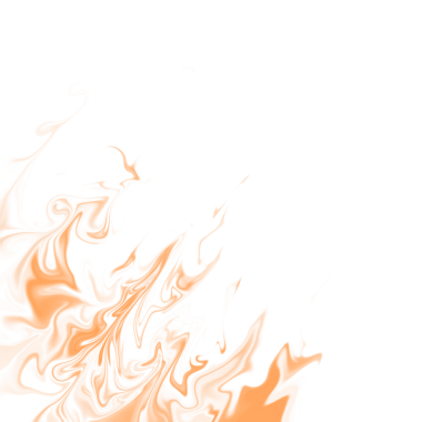 Soyut Turuncu Duman Dalgası Sınırı
