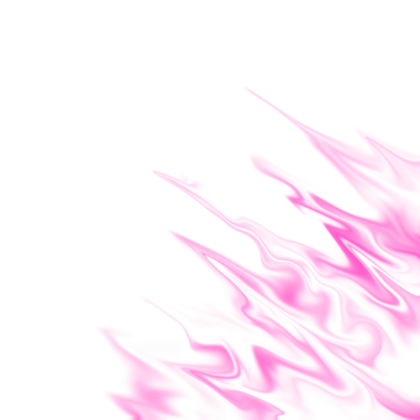 Soyut Pembe Duman Dalga Sınırı