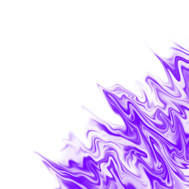 Soyut Mor Sıvı Ateş Kenarlığı