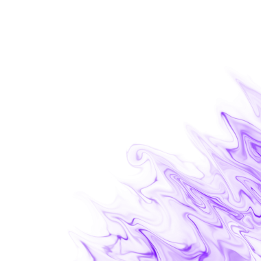 Soyut Mor Sıvı Ateş Kenarlığı